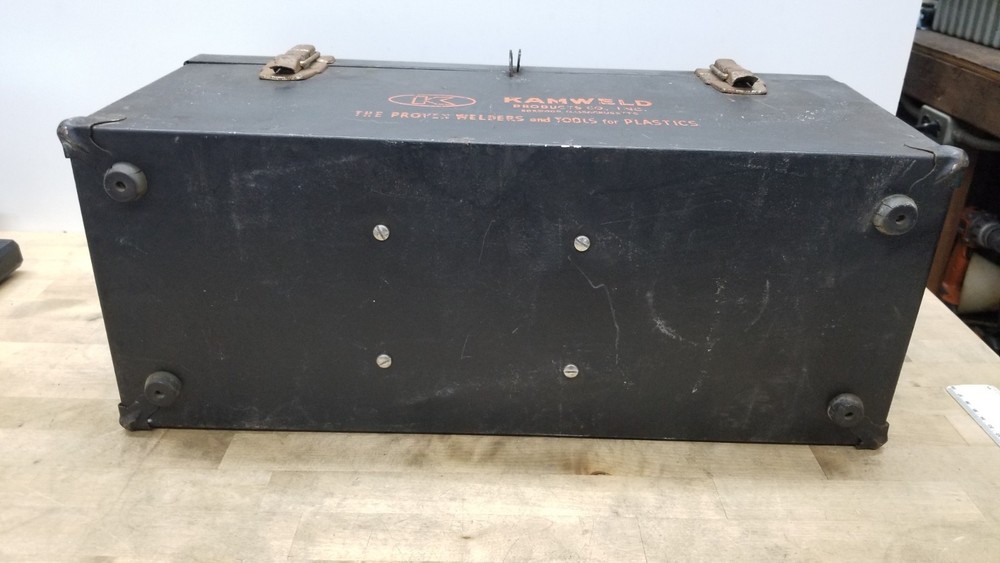 KamWeld 35-RW Plastic Welder (READ)