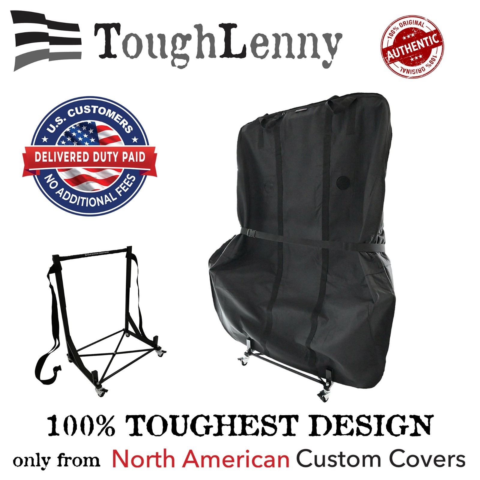 Honda S2000 Hardtop Cover and Hard Top Stand Cart Carrier Custom Fit 012050B