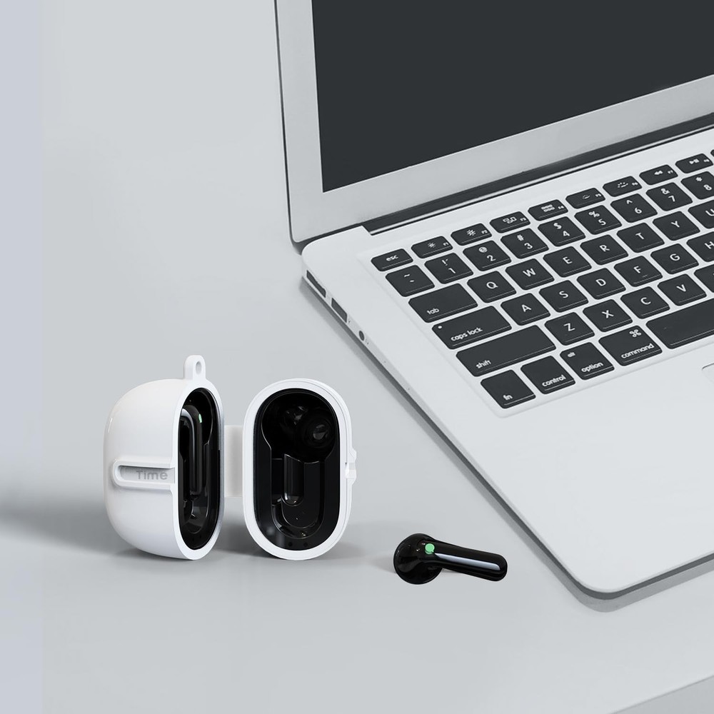 Timekettle M3 Translator Earbuds Accessory, Including 1 Protective Case White