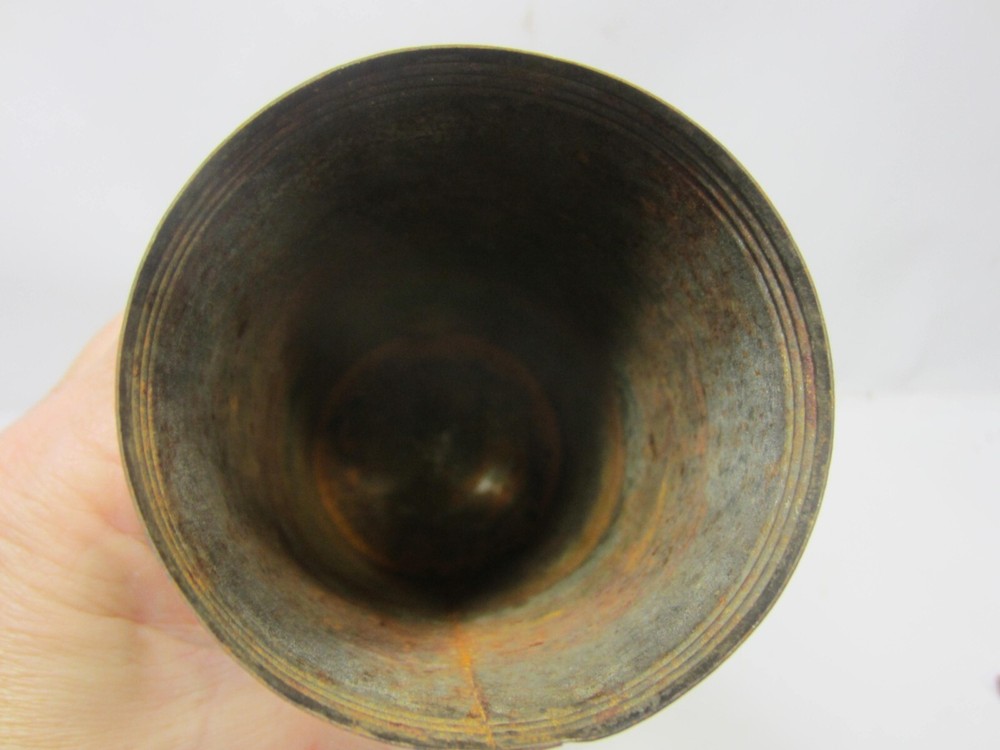 Antique Tole Ware Tea Warmer