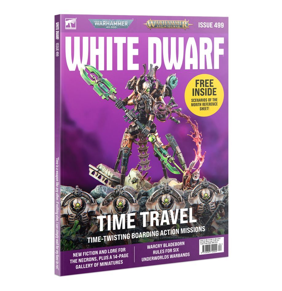 White Dwarf 499: Games Workshop White Dwarf