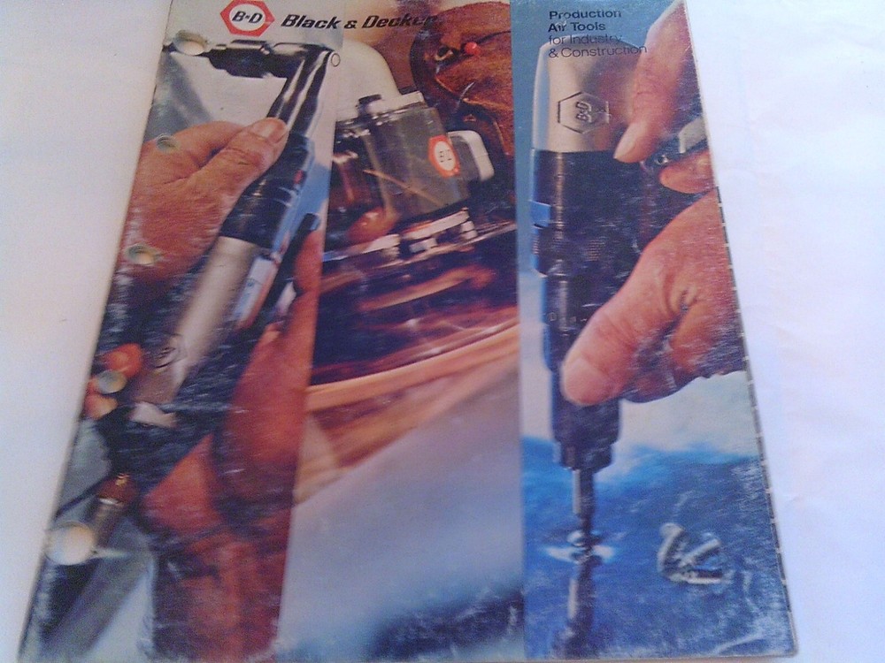 Black & Decker Production Air Tool Catalog