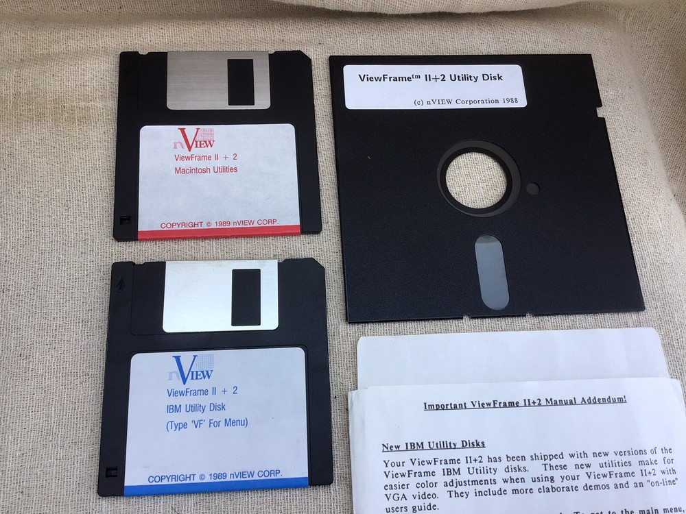 NVIEW VIEW FRAME ll +2 VISUAL PRESENTATION PROJECTION.