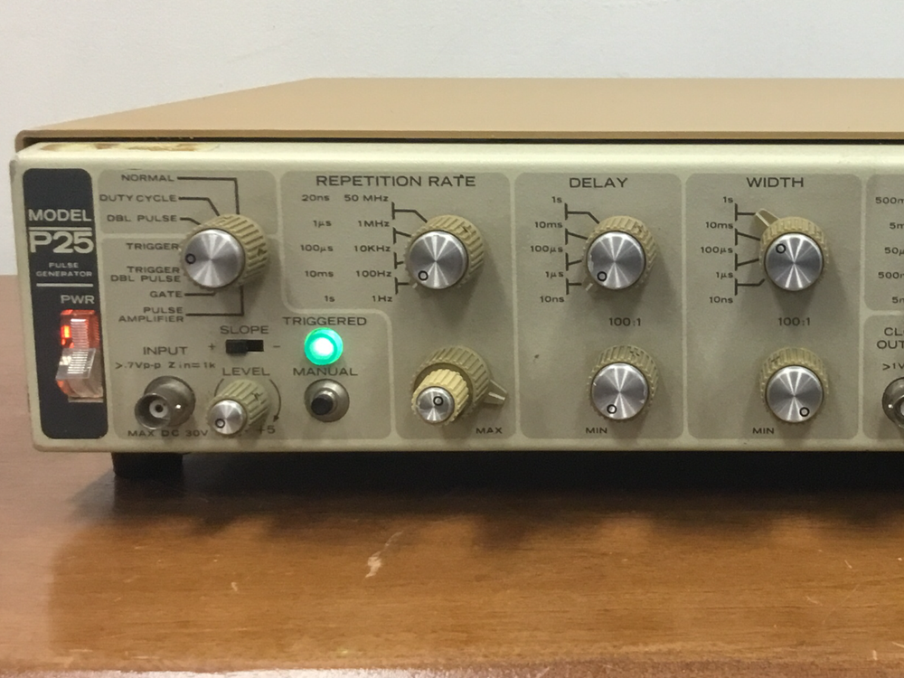 Racal Dana - P25 - Pulse Generator