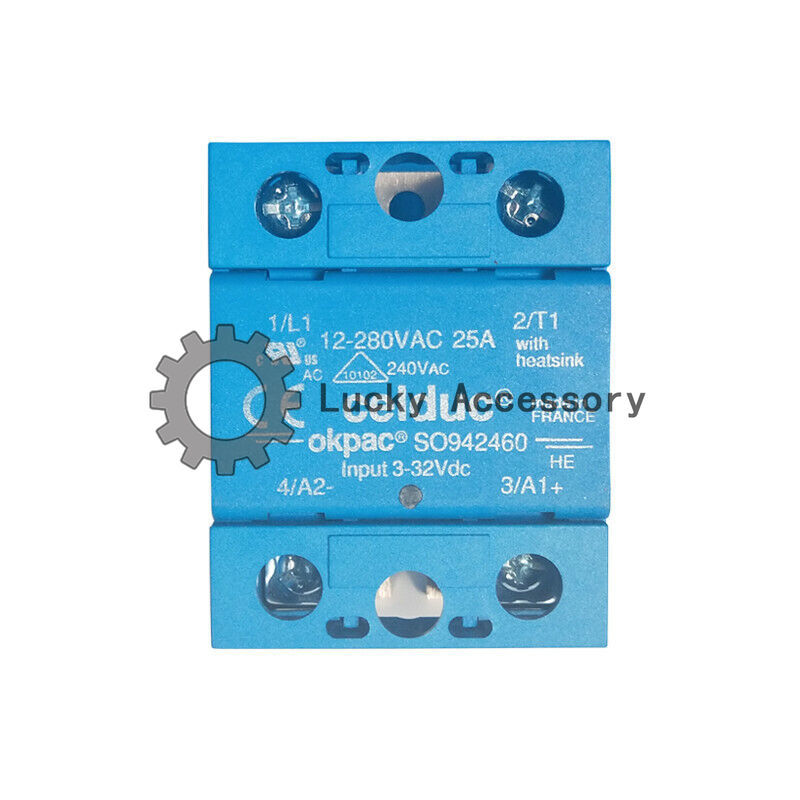 CELDUC solid state relay SO942460 input 3-32VDC OUTPUT 12-280VAC