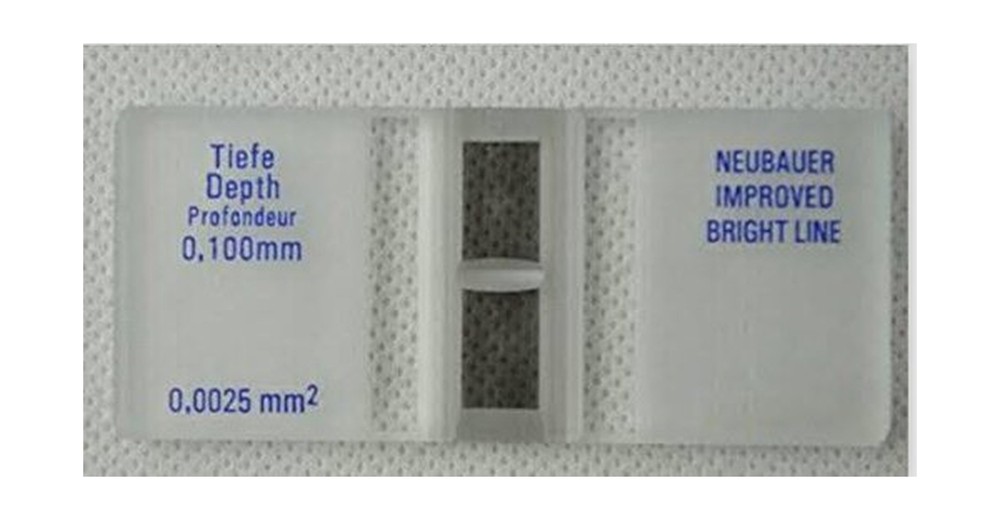 Microyn Improved Neubauer Hemocytometer, Cell Counting Chamber with Bright Li...