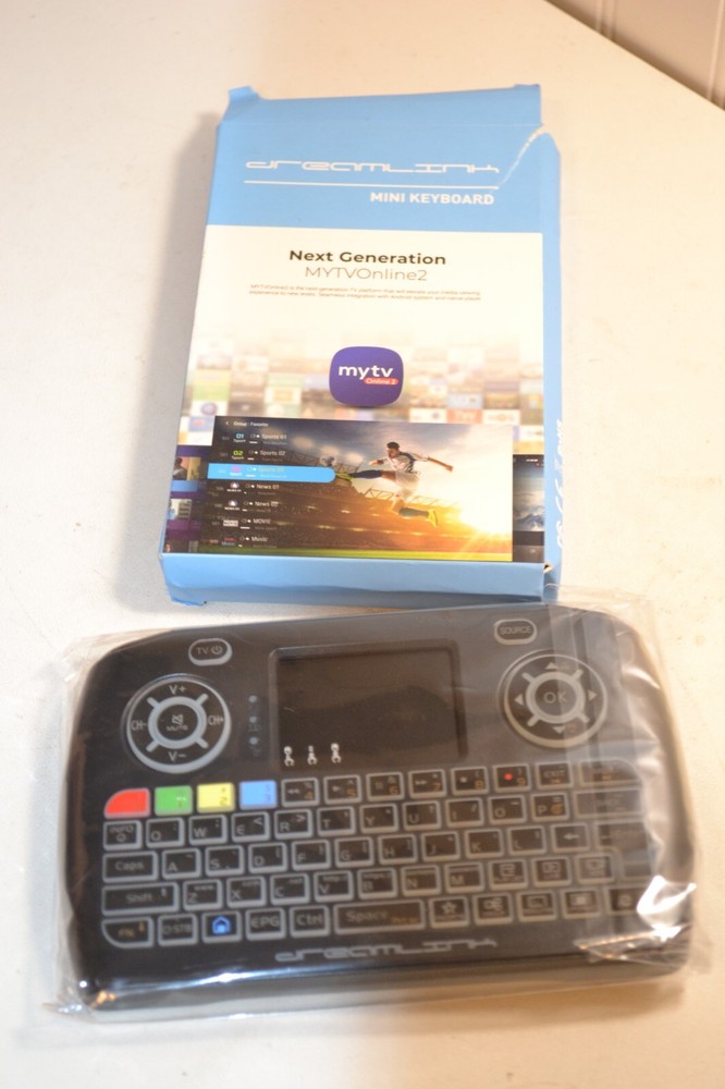 Dreamlink Mini Keyboard 7 Color Backlit Next Generation