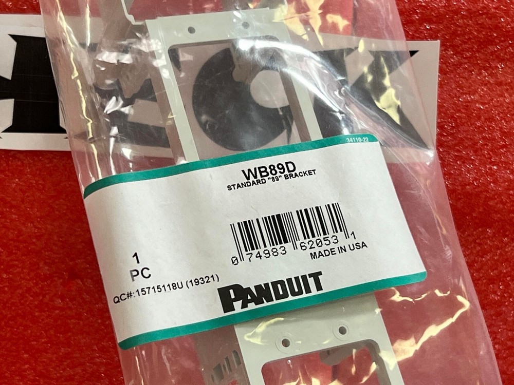 PANDUIT WB89D STANDARD "89" BRACKET PAN-NET