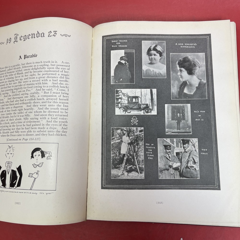 LEGENDA 1923 Yearbook