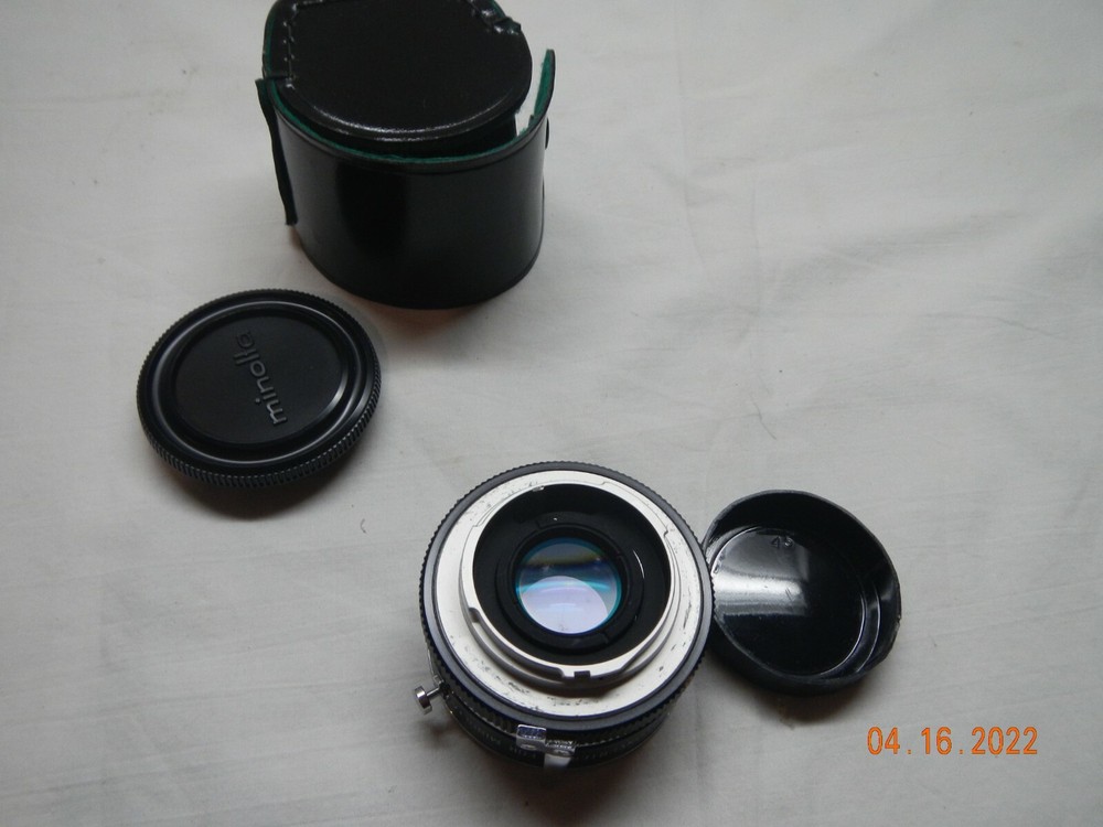 SAMIGON MC  AUTO TELECONVERTER FOR MINOLTA