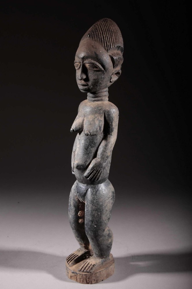 African Art Baoulé Statue 2548