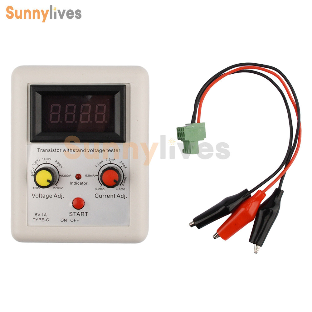 Digital Transistor Tester MOS Diode Triode Resistance Capacitance Voltage Tester