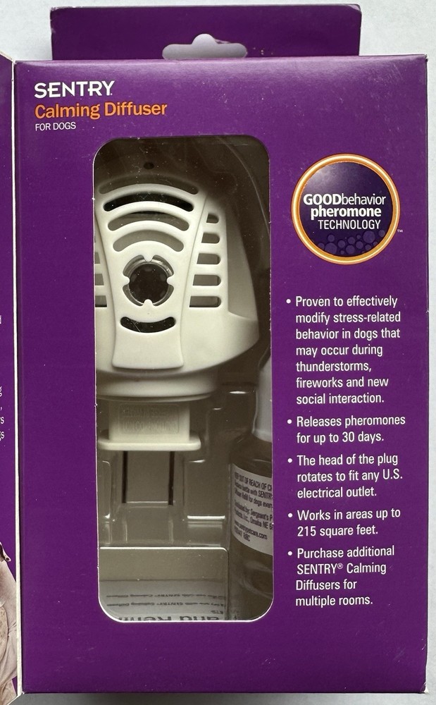 SENTRY Calming Diffuser for Dogs (NEW)