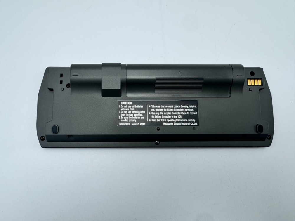 Panasonic AG-DV2000 Remote Detatchable