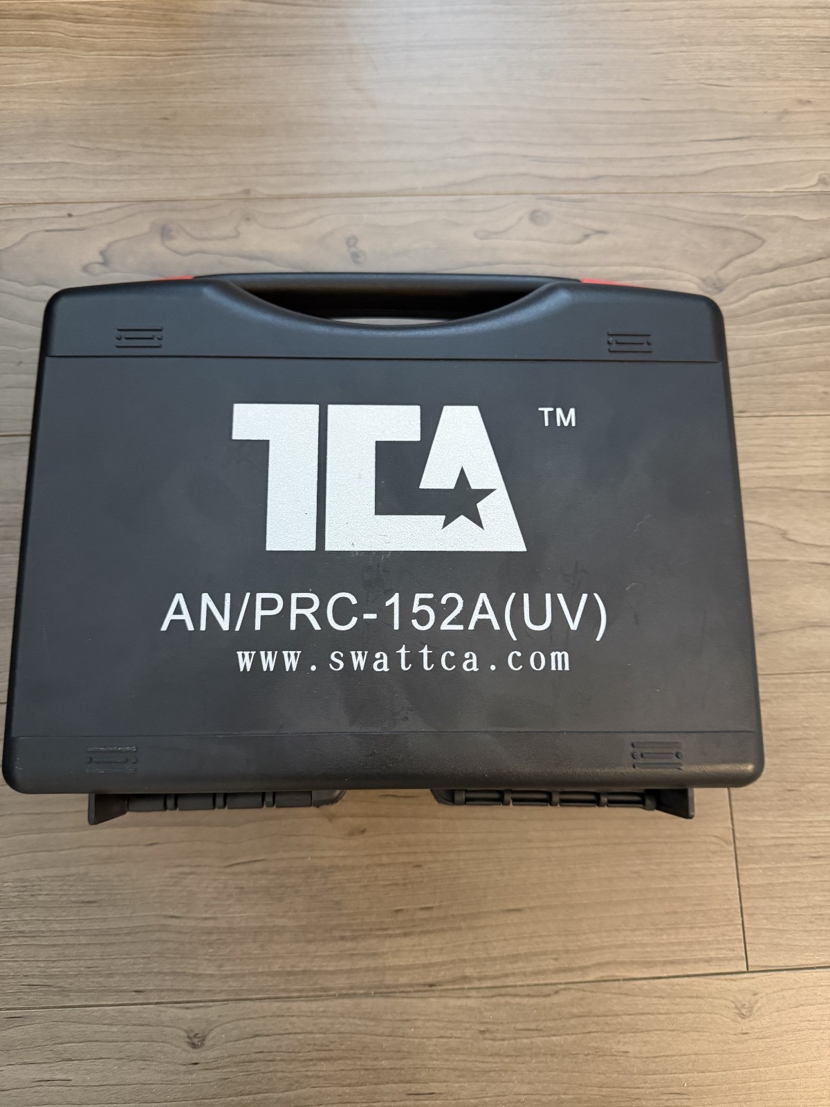 TCA AN/PRC 152 Style Multiband 15W Handheld Radio, MBITR Aluminum Shell