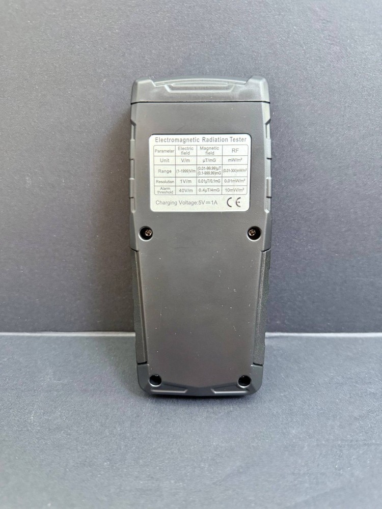 ERICKHILL EMF Meter, Detects Electric and Magnetic Fields