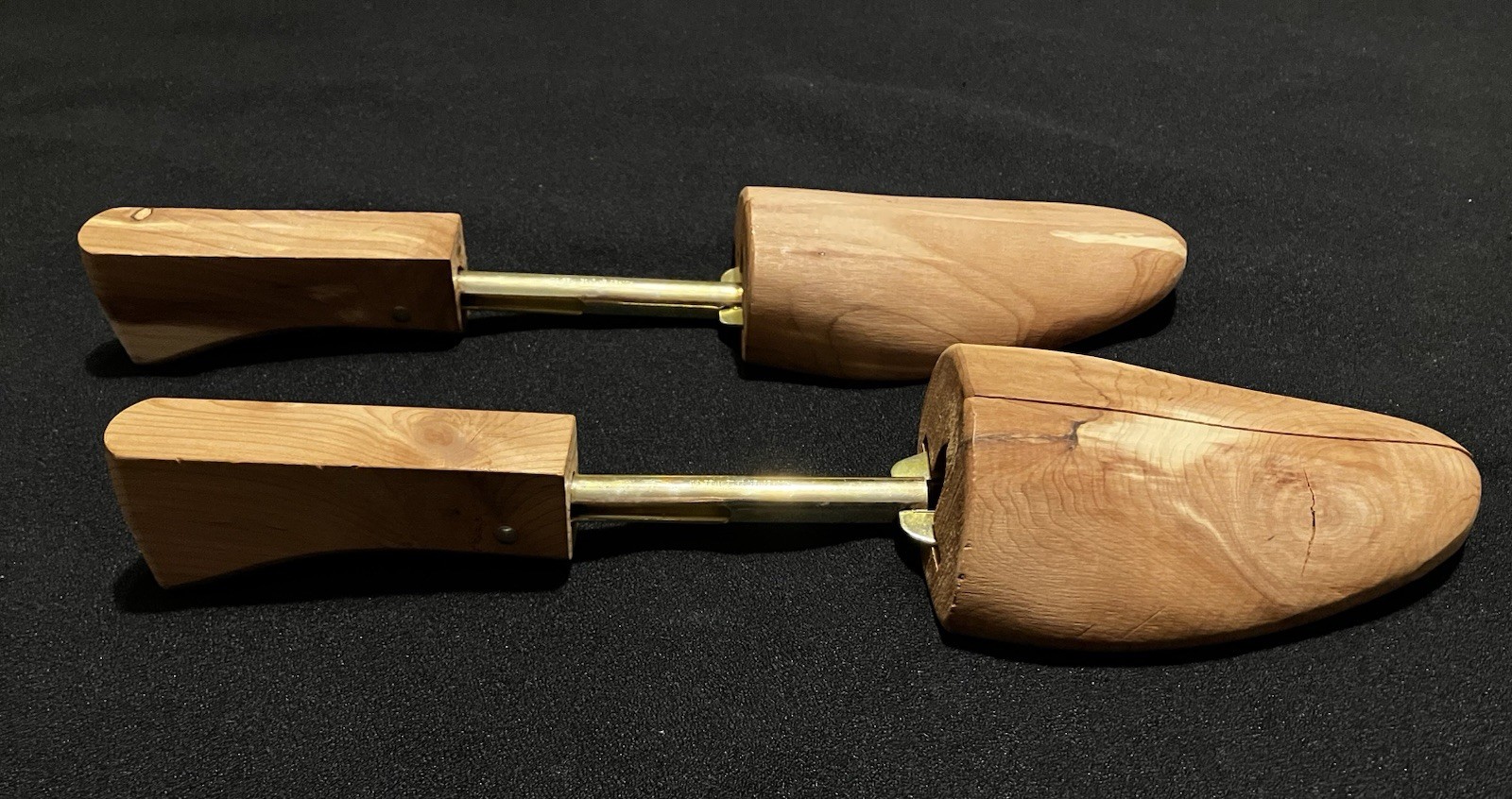 Lot 3 Pairs Cedar Shoe Trees Cedar Wood Adjustable Men Large Nordstrom