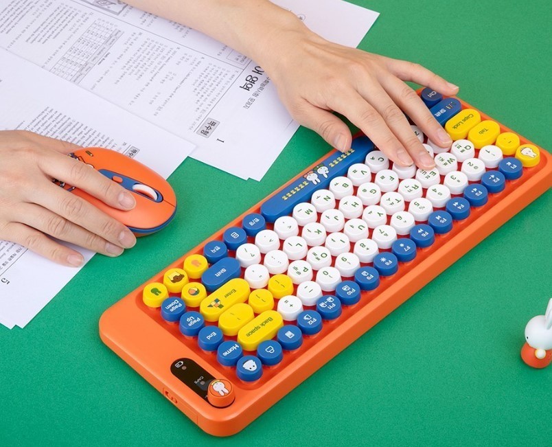 MIFFY Wireless Keyboard Mouse Combo Set