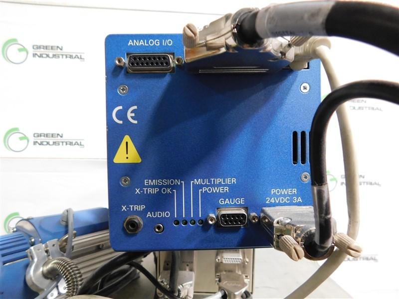 AS-IS MKS Micro Vision2 Gas Analyzer Assembly Pfeiffer SplitFlow80 Vacuum