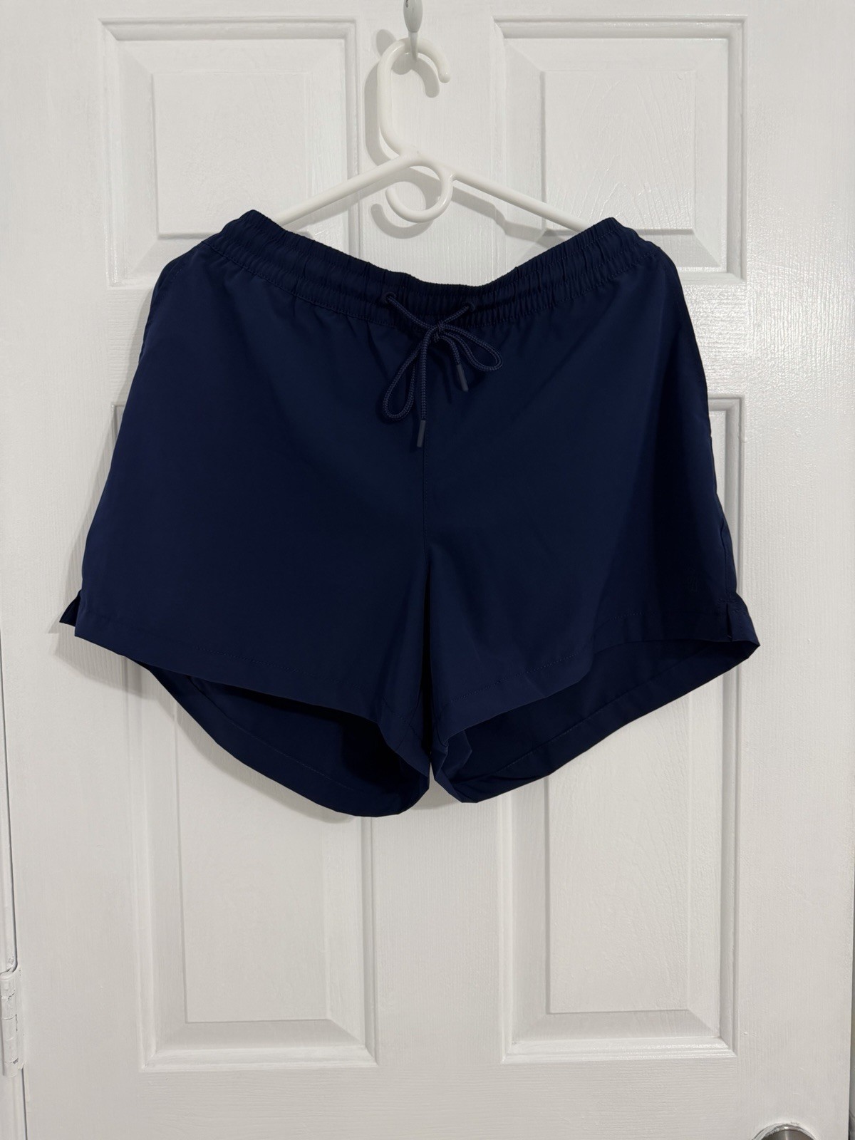 NWT-Tommy Bahama Women’s Solid Board Short-Mare Navy-Size Large