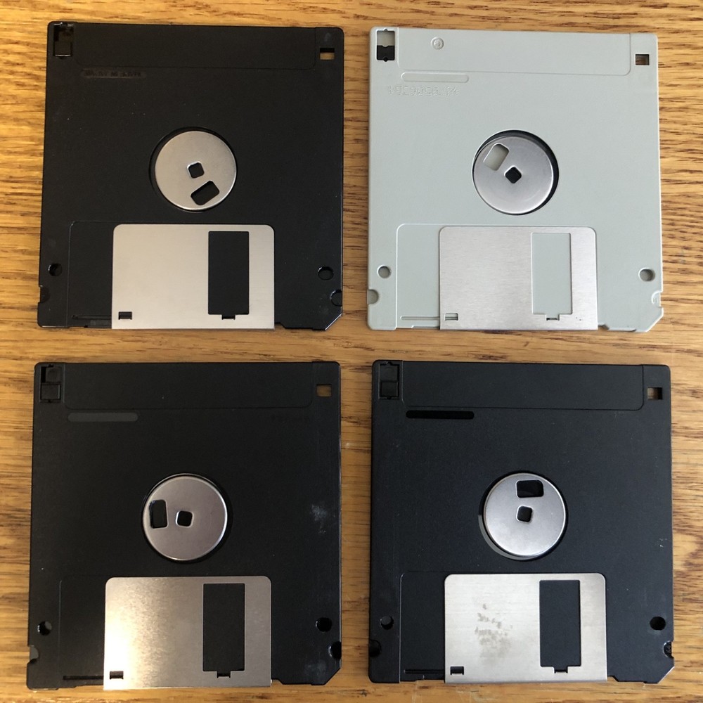 Print Shop Deluxe Macintosh 4 Disk Set / Macintosh Computer Software