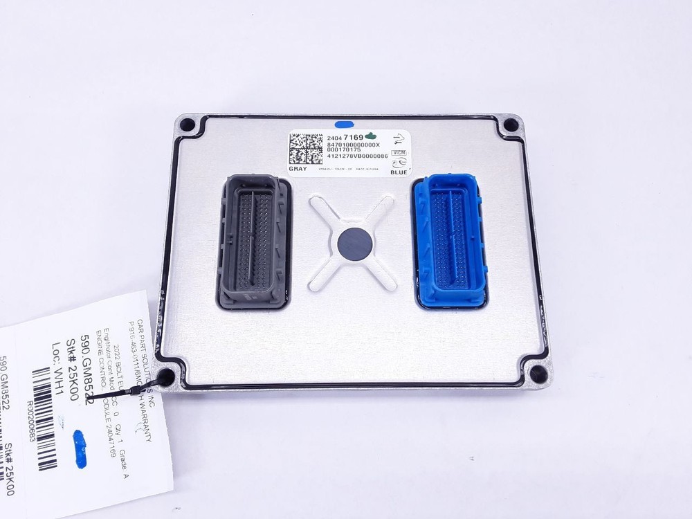 2022 Chevrolet BOLT EUV Engine Control Computer Module 24047169