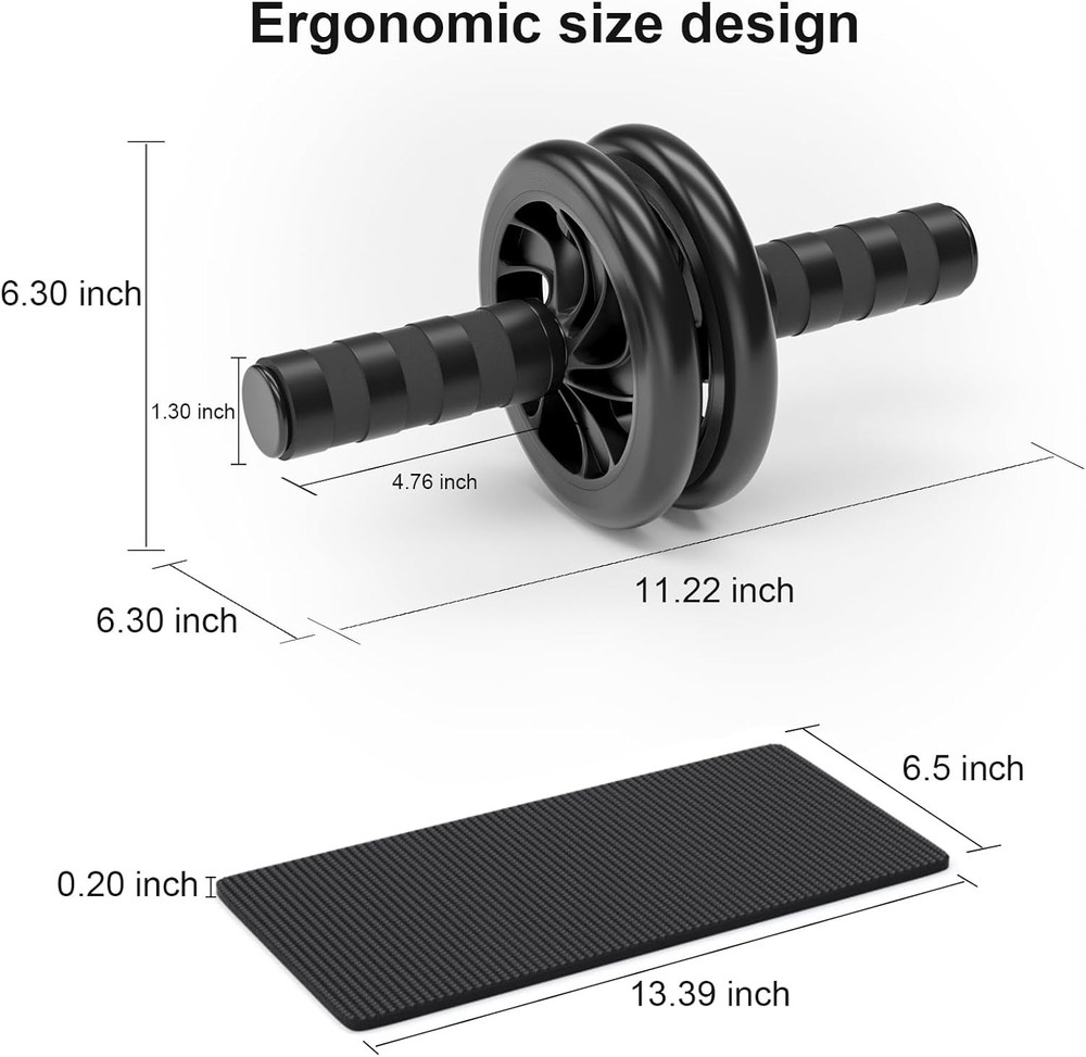Abdominal Wheel Ab Roller Abdominal Exercise Machine Abs Workout Equipment Core