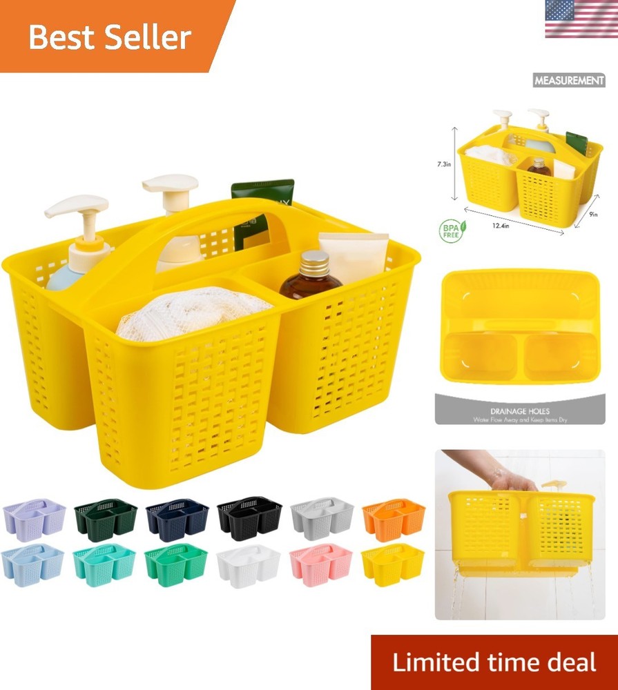 Versatile Shower Caddy with Handle - Perfect for Bath and Beyond Essentials