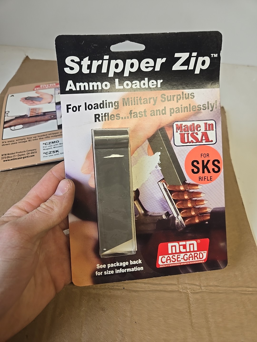 2x MTM Case-Gard CZSK Stripper Zip Ammo Loader - For SKS
