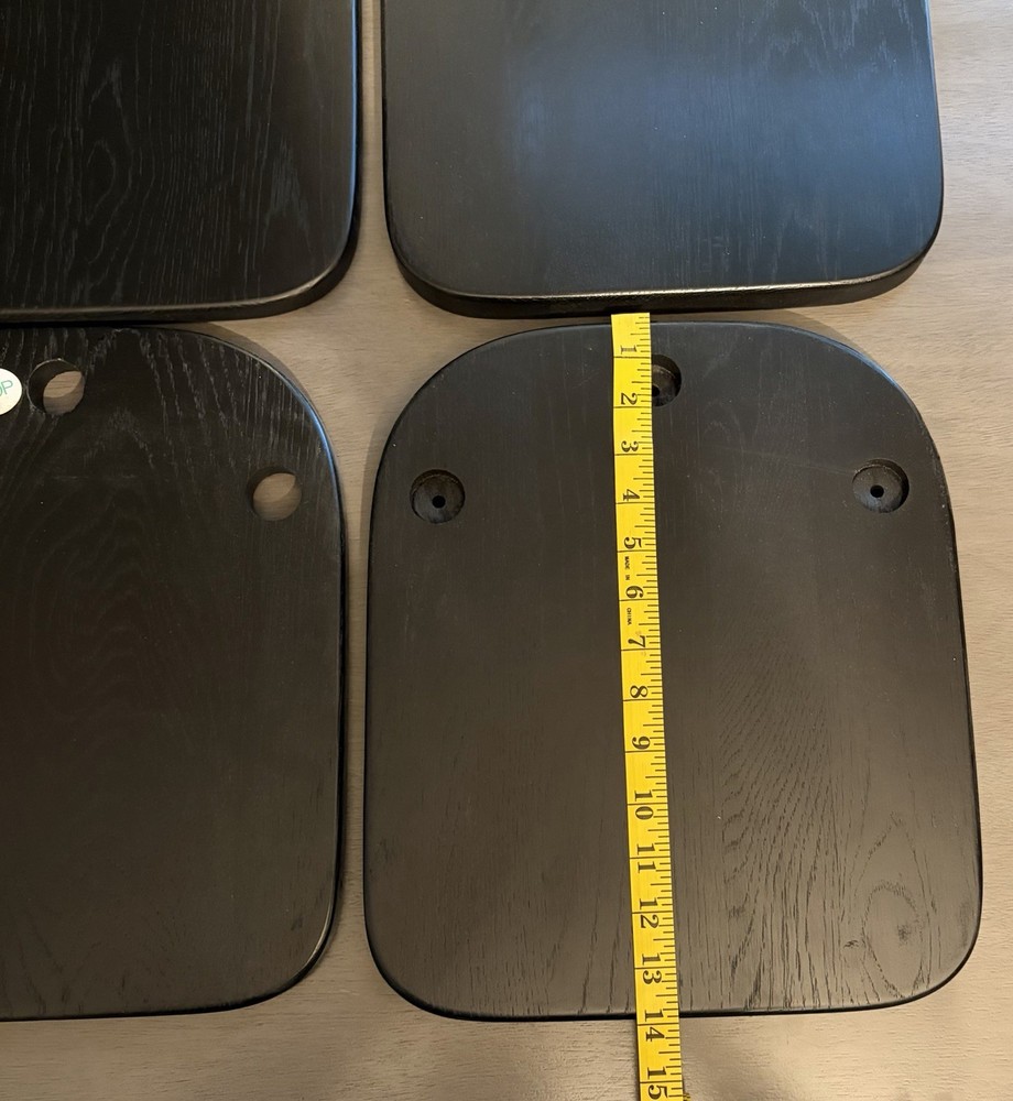 Speaker Stands Solid Oak Black By Tree Dimensions Boone N.C. Adjustable