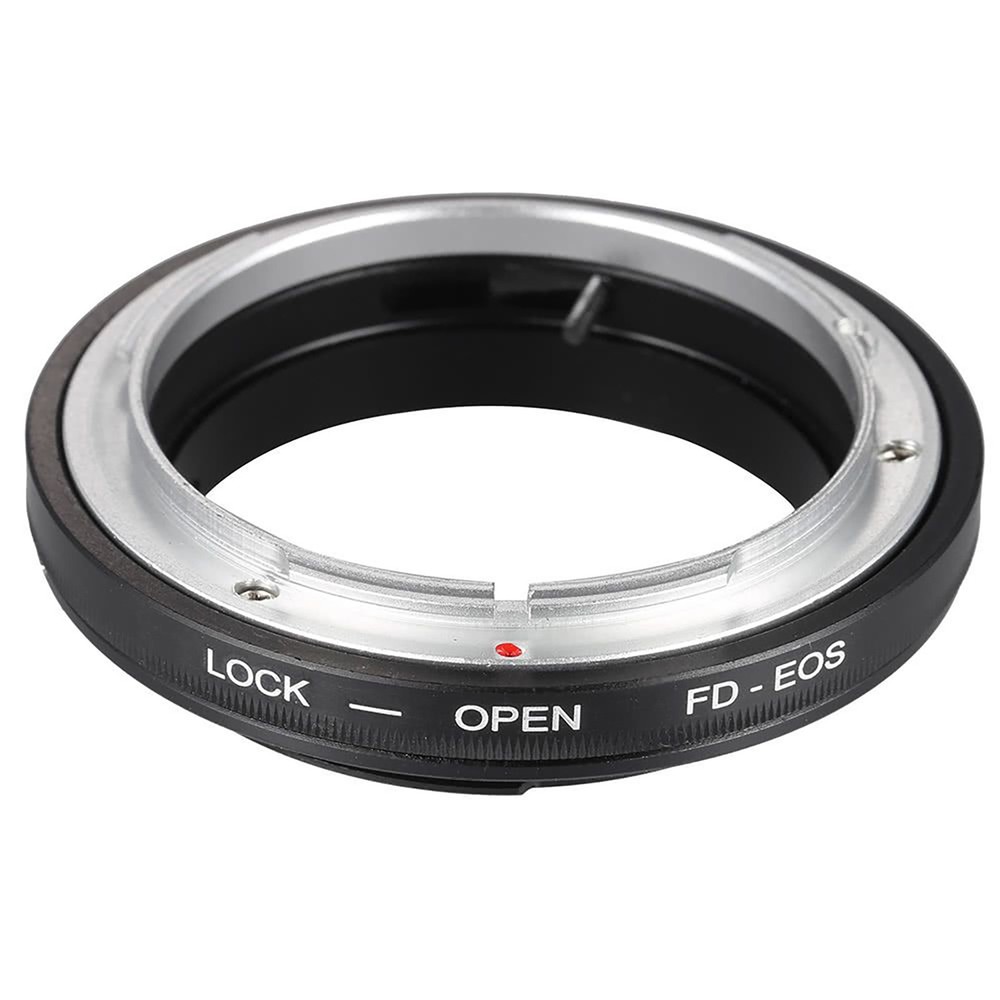 FD-EOS Tube Mount Adapter Ring Replacement For Canon FD Lens to EOS EF Camera