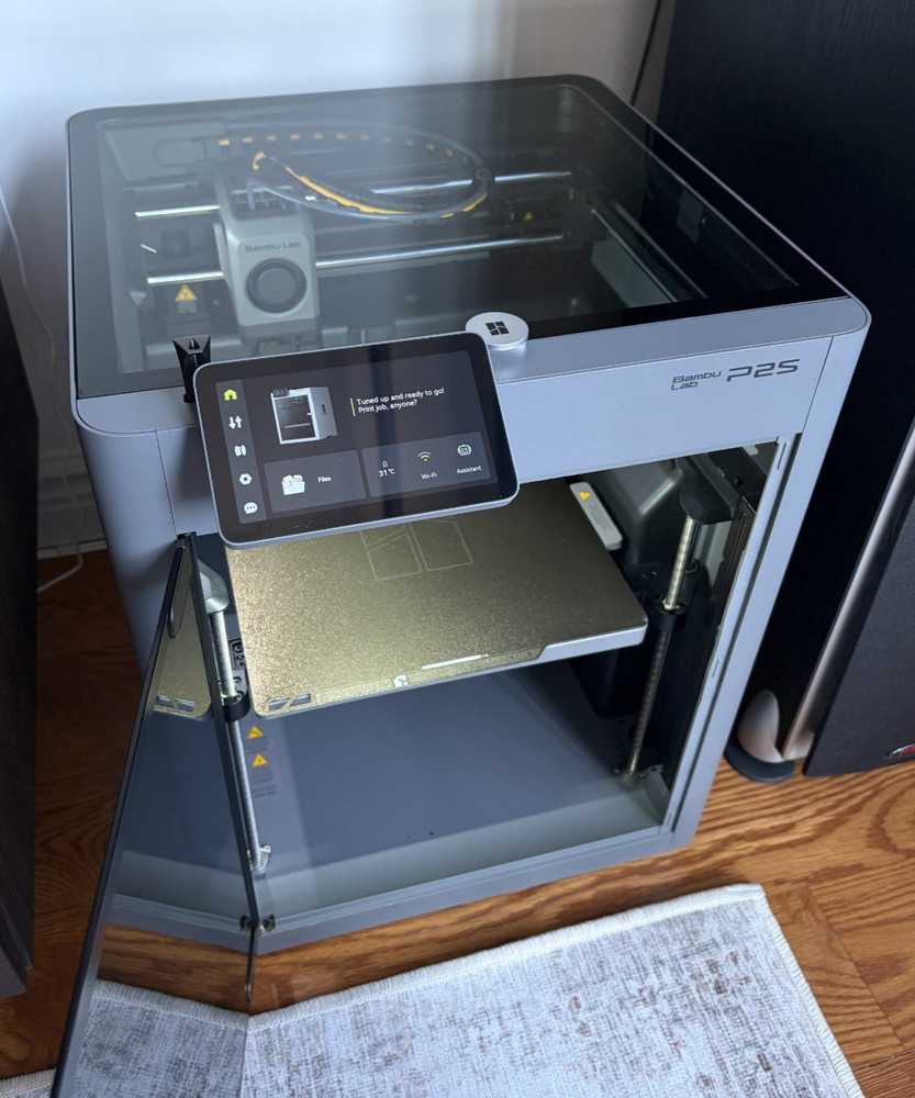 Bambu Lab P2S 3d printer