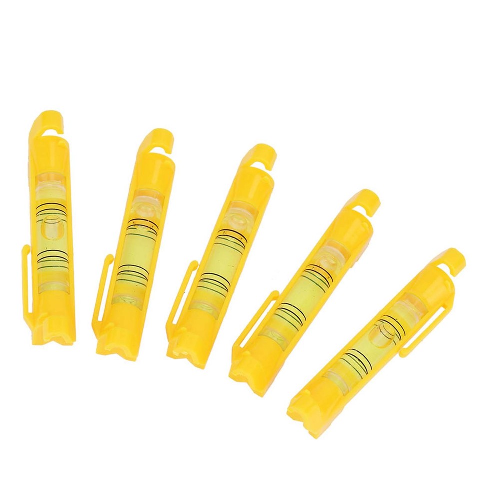 5pcs Mini Rope Bubble Level Hanging Line Level Bubble String Leveler❀