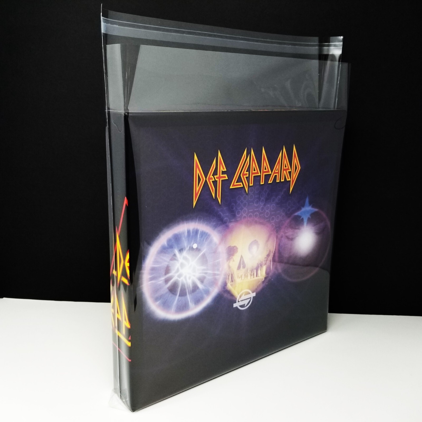 Large Box Set Outer Plastic Sleeves (x10) 1.6mil Seal Up LP Vinyl Record Boxset