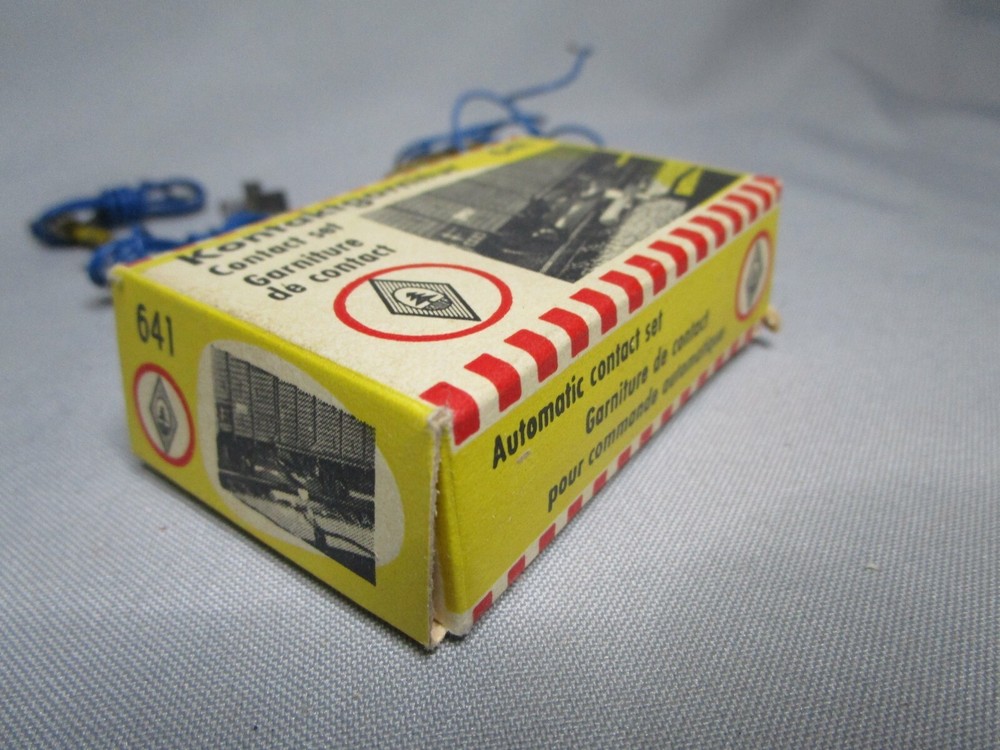 AR069 FALLER Ho AUTOMATIC CONTACT SET Ref 641 GOOD CONDITION