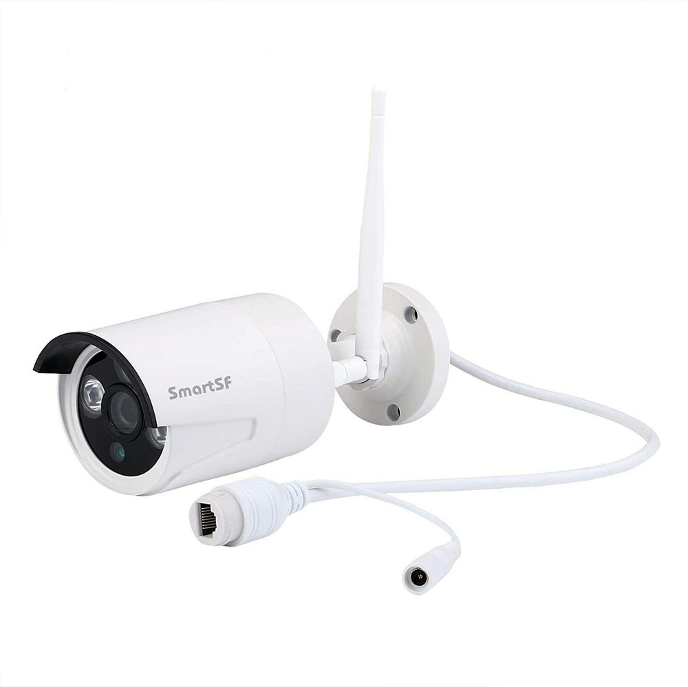 SmartSF 5MP Wireless Wifi Security Camera Audio Recording IP Security Camera