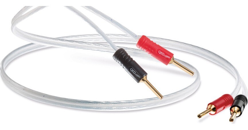QED XT25 Speaker Cable (A Pair) Terminated