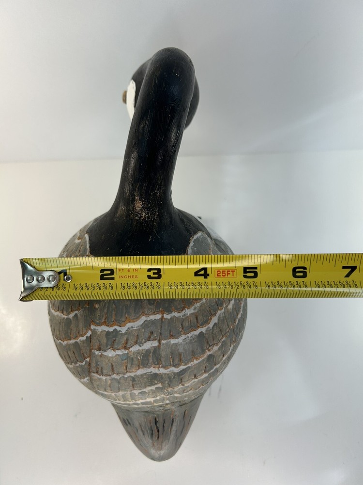 Painted Gourd Duck Art