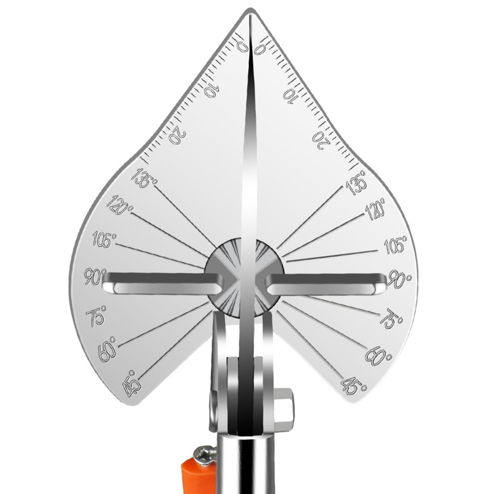 Multifunctional Sharp Multi Angle Scissors Miter Shears Adjustable 45°-135°