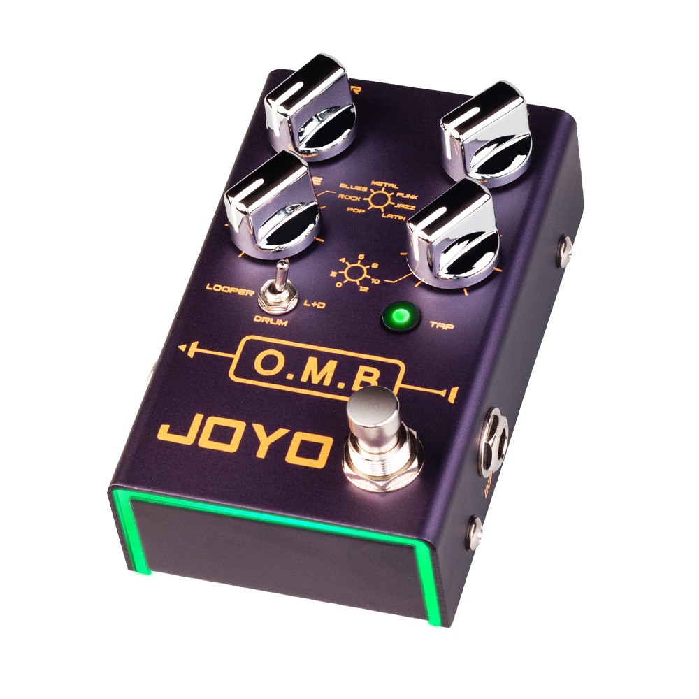 JOYO Looper Cycle & Drum Machine Guitar Effect Pedal Recording Mode Multi Effect