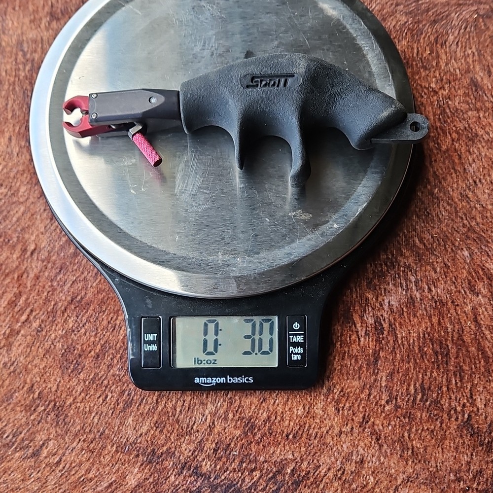 Scott Trigger Archery Release Aid for Compound Bow Target Hunting