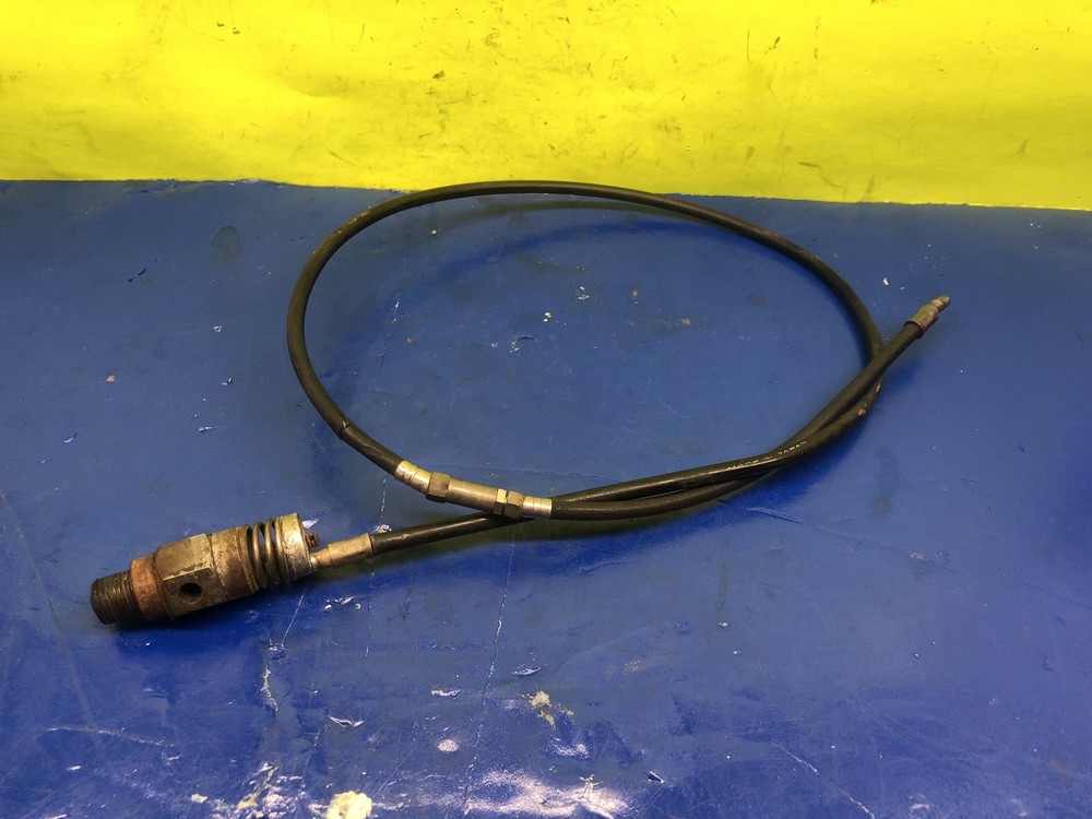 Vintage Decompression Release With Cable And Lever