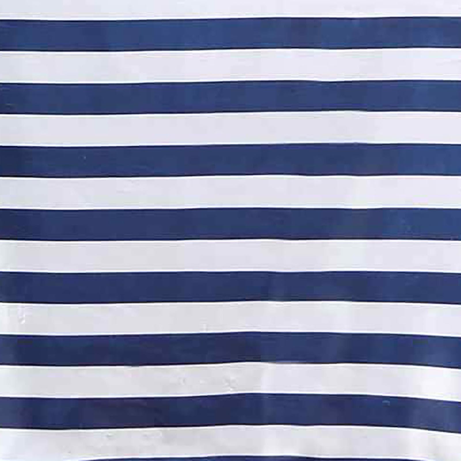 NAVY WHITE 12x108" Satin Stripes Table Top Runner Wedding Party Decorations