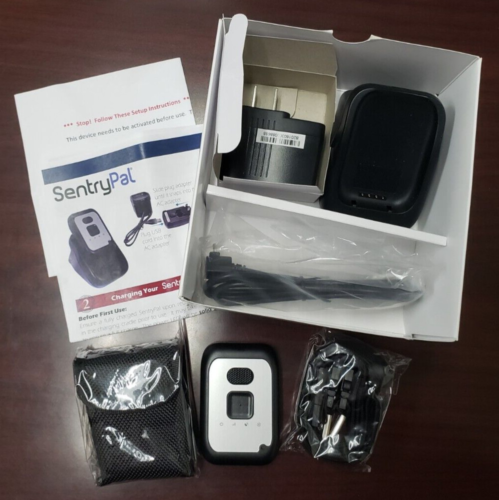 LogicMark LG-42911 SentryPal Monitored PERS System