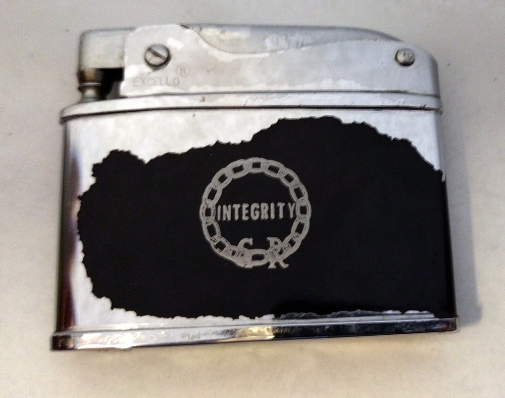 Excello Super Automatic Lighter Advertising Integrity SR