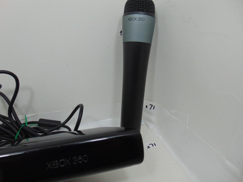 Official Microsoft Xbox 360 Kinect Motion Sensor Bar & XBOX 360 MICROPHONE