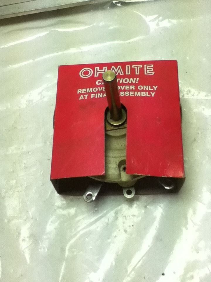 Ohmite 2040278 Potentiometer