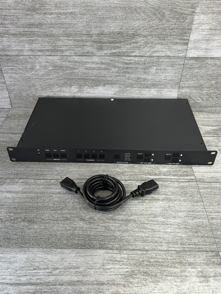 A-NeuVideo ANI-1201HD 12-Input Multi Format Presentation Video Switcher HDBASE