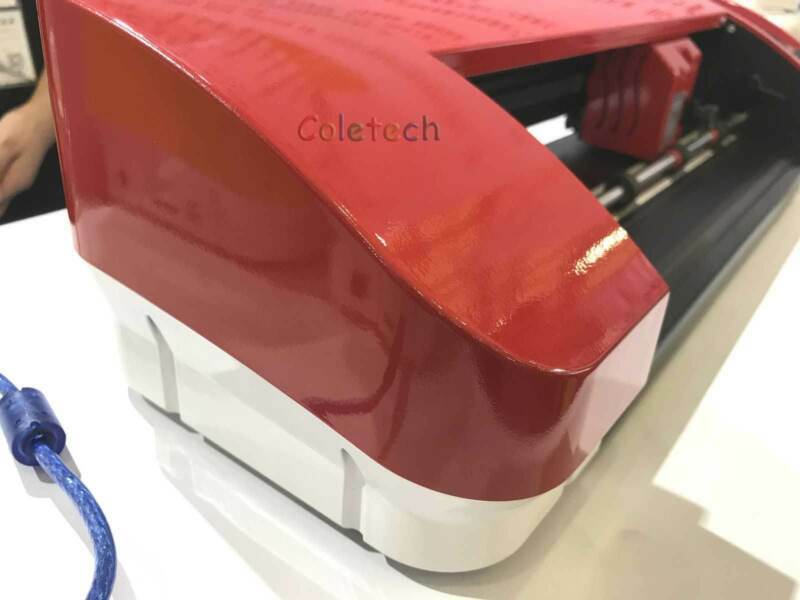 Contour Cut Vinyl Plotter A3 A4 Desktop Label Sticker Making Machine Software