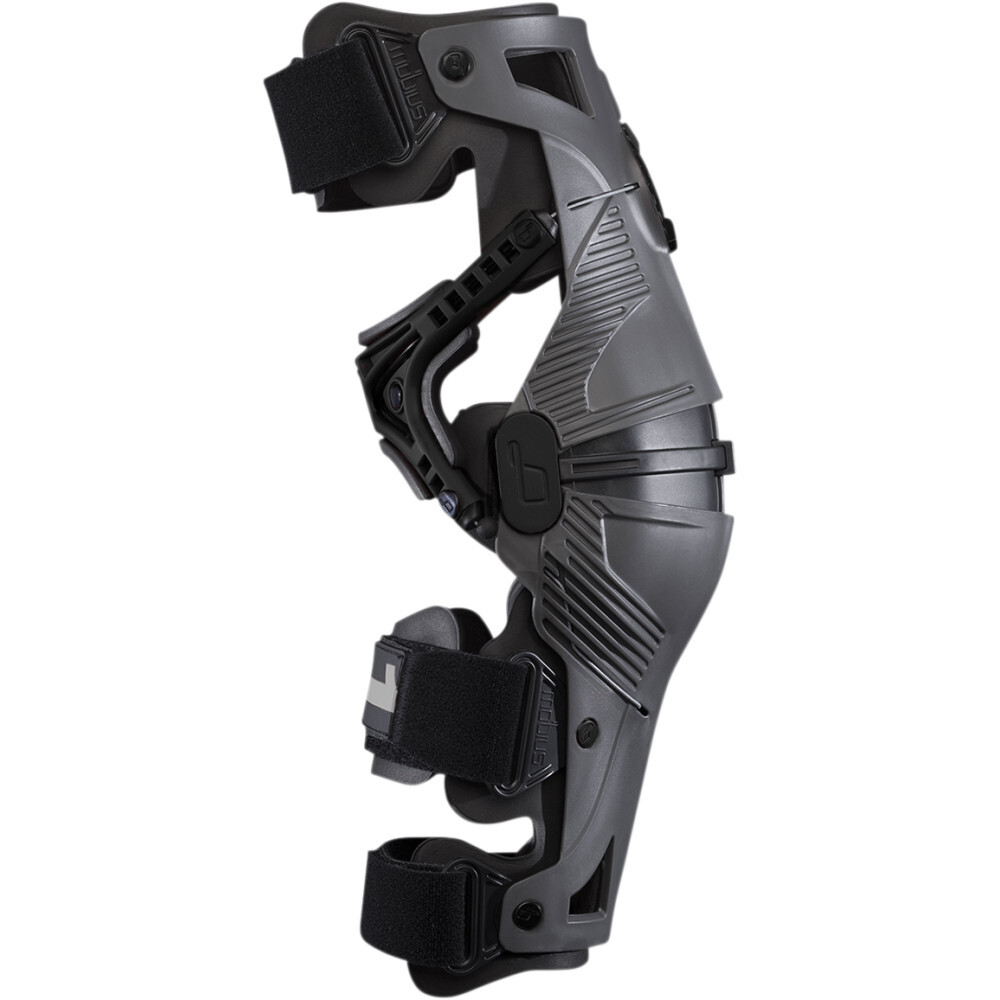 Mobius X8 Knee Braces (Gray / Black) XL